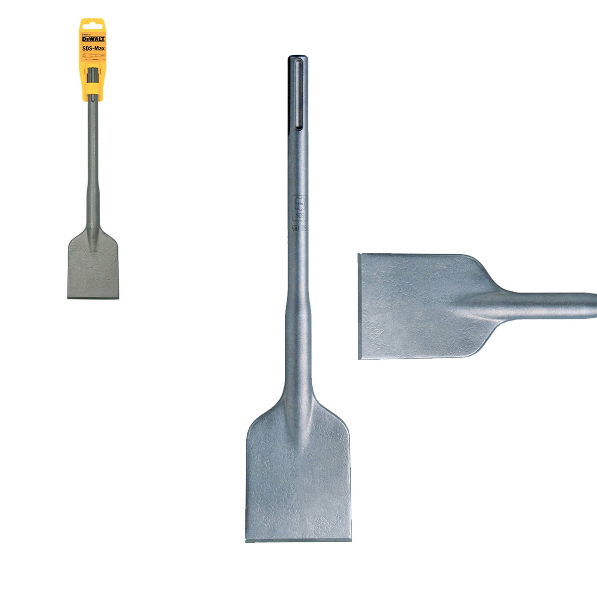 POINTED, FLAT, SPATULA, GOUGE, SPADE CHISELS, FOR ASPHALT SDS-MAX - DeWALT POINTED, FLAT, SPATULA, GOUGE, SPADE CHISELS, FOR ASPHALT SDS-MAX - DeWALT